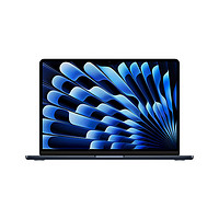 Apple 蘋果 AI筆記本/2024MacBookAir13.6英寸M3(8+10核)16G 256G 午夜色電腦Z1BC001E1【定制】