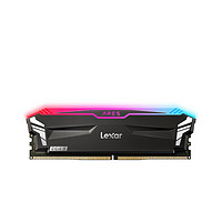 Lexar 雷克沙 DDR5 6400 32GB(16GB×2)套條 電競(jìng)RGB燈內(nèi)存條 海力士A-die顆粒 CL32 Ares戰(zhàn)神之刃 黑色