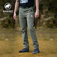 MAMMUT 猛犸象 Clion 男女款加絨軟殼長(zhǎng)褲 1021-01051