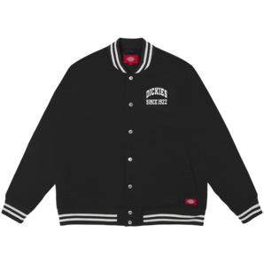 dickies 夾克 時(shí)尚寬松休閑棒球服外套 男女情侶運(yùn)動(dòng)11147 常春藤綠 M