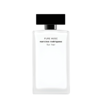 納西索·羅德里格斯（Narciso Rodriguez）for her女士香水持久淡香精白瓶100ml楊紫同系列生日禮物納西素