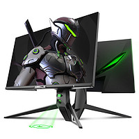 ANTGAMER 螞蟻電競 27英寸原生4K160Hz FastIPS 1msHDR400防藍光雙HDMI2.1 Type-C游戲電競電腦顯示器ANT27VU
