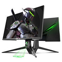 ANTGAMER 螞蟻電競 27英寸原生4K160Hz FastIPS 1msHDR400防藍(lán)光雙HDMI2.1 Type-C游戲電競電腦顯示器ANT27VU