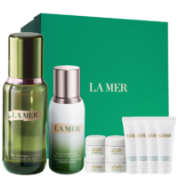 海藍(lán)之謎（LA MER）精萃水乳套裝(精萃水+精萃乳)護膚品化妝品禮盒生日禮物送女友