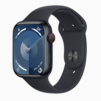 Apple 蘋果 Watch Series 9 GPS+蜂窩款 鋁金屬表殼智能運動手表