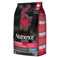 NUTRIENCE紐翠斯貓糧凍干進口黑鉆紅肉配方幼貓成貓糧5磅/2.27kg