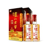 瀘州老窖 六年窖頭曲 52%vol 濃香型白酒 500ml*2瓶