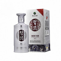 XIJIU 習(xí)酒 銀質(zhì) 第三代 53%vol 醬香型白酒 500ml 單瓶裝