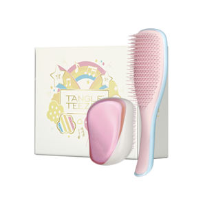 Tangle Teezer【章昊同款】王妃梳t(yī)t順發(fā)梳子獨(dú)角獸+冰激凌禮盒送母親女友禮物 