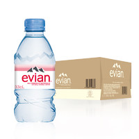 evian 依云 礦泉水 330ml*24瓶