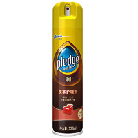 pledge 碧麗珠 潤系列 皮革護(hù)理劑 330ml