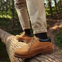 Timberland 男款戶外徒步鞋 A1P3L