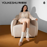 YOUKESHU 有棵樹 外穿打底襪 無絨 1條