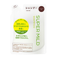 SUPER MILD 惠潤 柔凈洗發(fā)露 綠野芳香 400ml