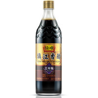 恒順 三年陳 鎮(zhèn)江香醋 580ml