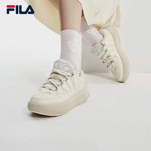 FILA 斐樂官方女鞋CARROT摩登板鞋2024新款蘿卜鞋厚底休閑運(yùn)動(dòng)鞋