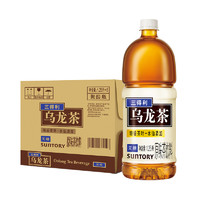 SUNTORY 三得利 無糖 烏龍茶飲料 1250ml*6瓶