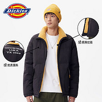 Dickies 帝客 雙面兩穿放羊羔絨羽絨服10923 蜂蜜黃 L 充絨量:72g