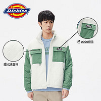 Dickies 帝客 夾克男 口袋上衣時尚百搭保暖外套 DK011258 奶油色 L