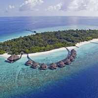 一價(jià)全包五星水飛島嶼！浮潛給力，還送出海+spa！馬爾代夫密度帕茹島5日4晚 一價(jià)全包套餐（含2水+2海+三餐&迷你吧+水飛+雙人spa+落日巡航等）