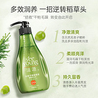 seeyoung 滋源 無患子柔順香氛洗發(fā)水 400ml 1瓶