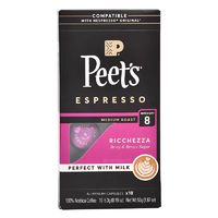 Peet's COFFEE 皮爺咖啡 Nespresso Original 適配咖啡膠囊 8號