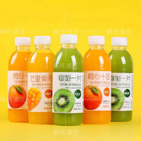 果汁飲料360ml×12瓶/5瓶整箱網紅夏季芒果鮮橙獼猴桃汁特價飲品