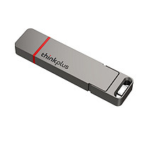 thinkplus 聯(lián)想 256G 移動(dòng)固態(tài)u盤 雙接口USB3.2 Type-c高速傳輸大容量閃存優(yōu)盤手機(jī)電腦兩用辦公u盤tu200pro