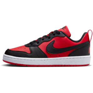 耐克（NIKE）官方男女童COURT大童運(yùn)動(dòng)鞋冬季板鞋低幫耐穿DV5456 600大學(xué)紅/黑/白色 37.5碼