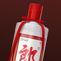 LANGJIU 郎酒 郎牌郎酒 醬香型白酒 53度 1000ml 單瓶裝年貨送禮