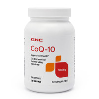 GNC 健安喜 輔酶Q10營養(yǎng)軟膠囊 100mg 120粒