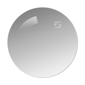 蔡司（ZEISS）澤銳眼鏡片1.67自由環(huán)面防藍(lán)光PLUS+鉆立方鉑金配鏡現(xiàn)片1片/-1000