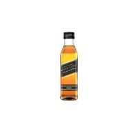 JOHNNIE WALKER 尊尼獲加 12年 黑牌 調(diào)和 蘇格蘭威士忌 40%vol 50ml 迷你瓶