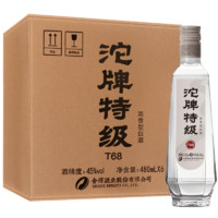 沱牌 特級 T68 45度 濃香型白酒 480ml*6瓶