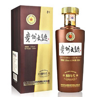 MOUTAI 茅臺(tái) 貴州大曲 53度 醬香型白酒 500ml 單瓶裝