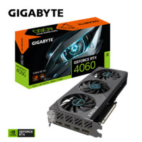 GIGABYTE 技嘉 RTX 4060 EAGLE OC 8G 獵鷹 顯卡