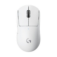 logitech 羅技 GPW 二代 2.4G Lightspeed 雙模無線鼠標(biāo) 25600DPI 白色