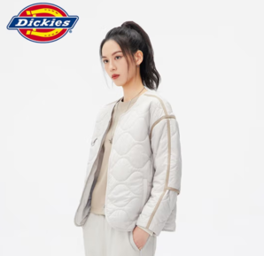 PLUS會員！Dickies 帝客 女士棉服外套 10803