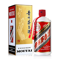 Moutai 茅臺 飛天茅臺 53%vol 醬香型白酒 500ml 單瓶裝