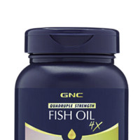 GNC 健安喜 四倍鉑金深海魚(yú)油 240粒歐米伽omega3中老年心腦眼健康