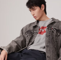 Levi's 李維斯 男士新復(fù)古回潮高街美式牛仔夾克A5782 兩色