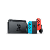 Nintendo 任天堂 日版 Switch OLED 游戲主機 紅藍色 日版