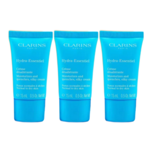 CLARINS 嬌韻詩(shī) 沁潤(rùn)奇肌保濕面霜 不死鳥(niǎo)面霜 15ml*3 中小樣