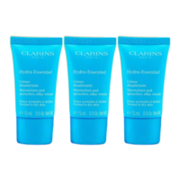 CLARINS 嬌韻詩 沁潤奇肌保濕面霜 不死鳥面霜 15ml*3 中小樣