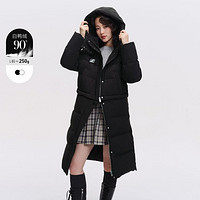 ONLY 女士長款防風(fēng)羽絨服 122412019H1Z