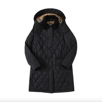 BURBERRY 博柏利 女士連帽大衣 80712341 XS