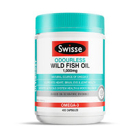 Swisse 斯維詩(shī) Omega-3 無(wú)腥味野生魚(yú)油軟膠囊