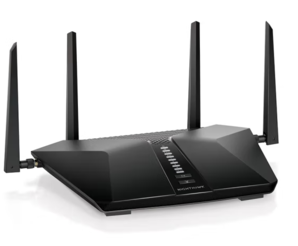 NETGEAR 美國網(wǎng)件 RAX50 雙頻5400M 家用千兆無線路由器 Wi-Fi 6 單個裝 黑色