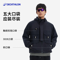 DECATHLON 迪卡儂 男士SPW城市機能夾克 8926667