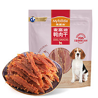 Myfoodie 麥富迪 狗零食 鴨肉干 400g